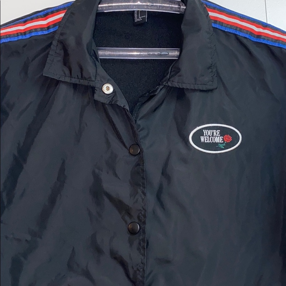 Forever 21 Junior black jacket - Picture 1 of 11